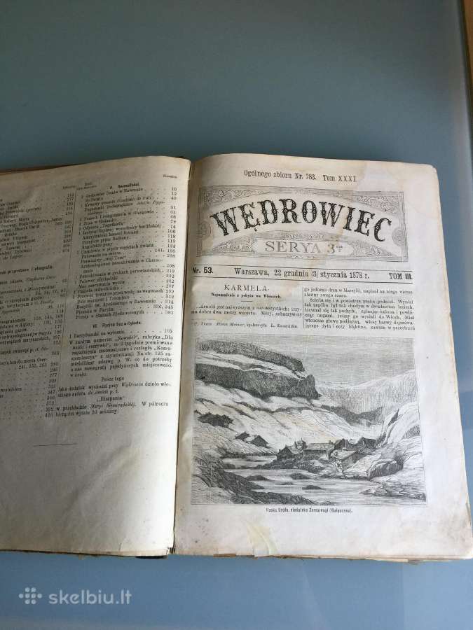 Wedrowiec, 1878 metu - nuotraukos Nr. 8