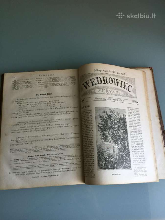 Wedrowiec, 1878 metu - nuotraukos Nr. 10