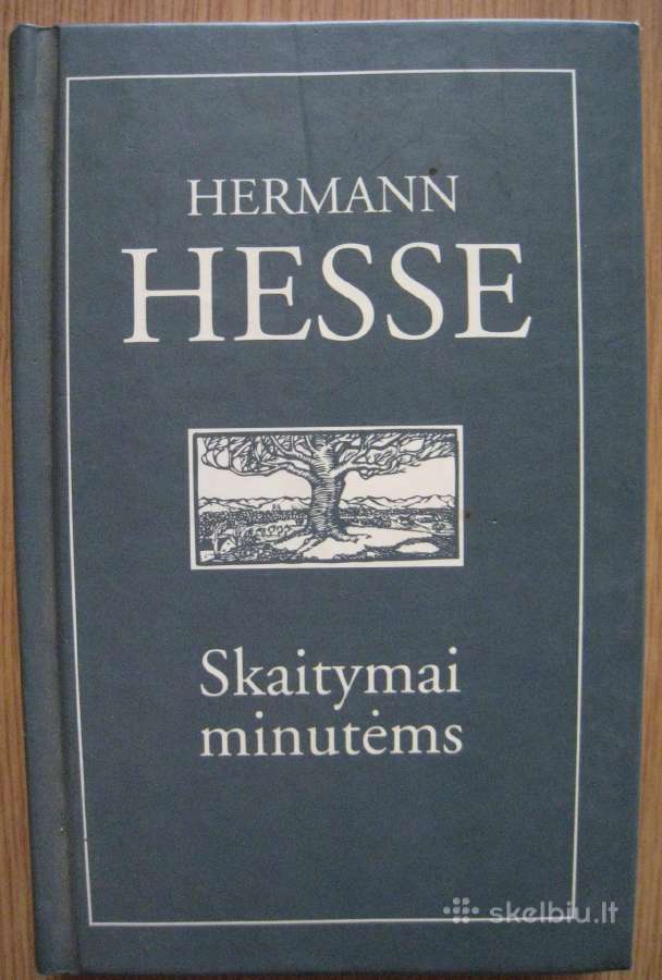 Hermann Hesse skaitymai minutėms