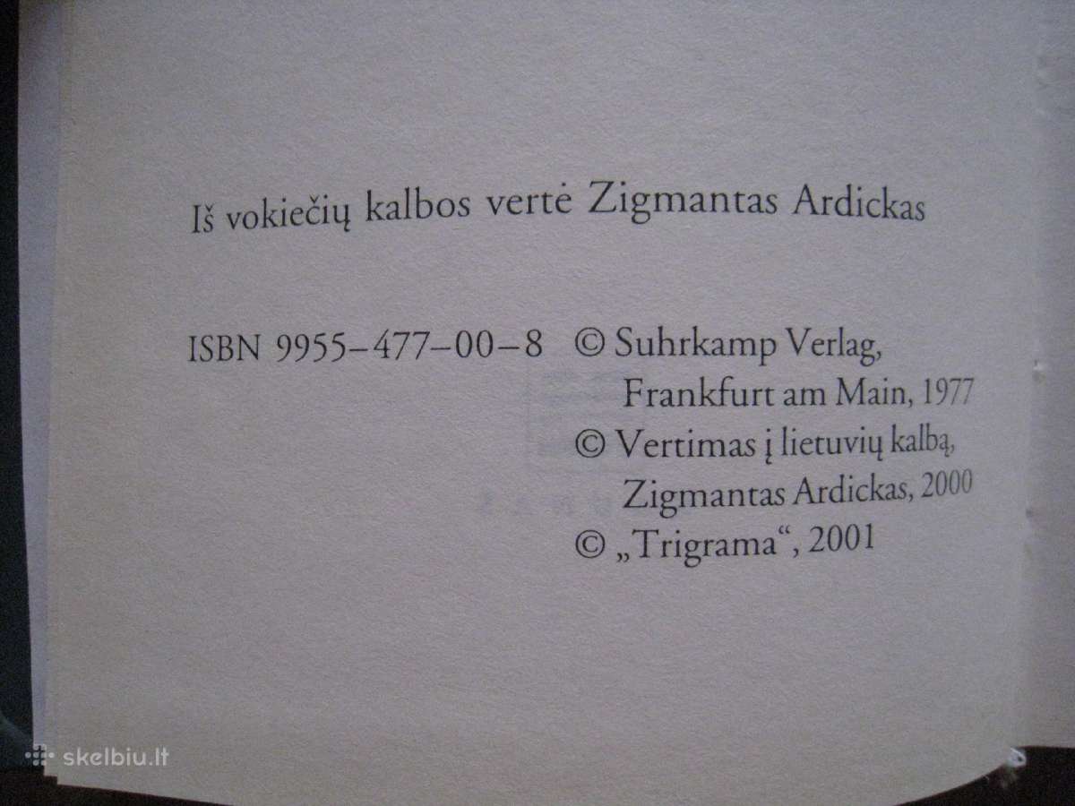 *Hermann Hesse skaitymai minutėms - nuotraukos Nr. 3