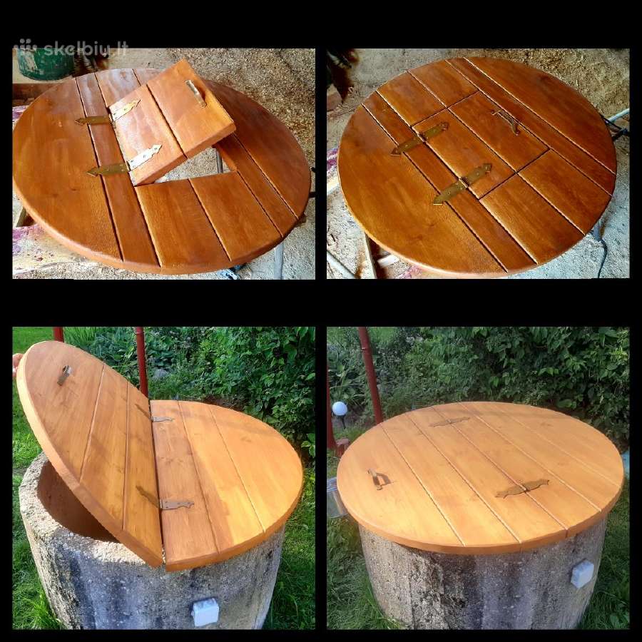 Šuns būda. Šulinio apdaila. - nuotraukos Nr. 15