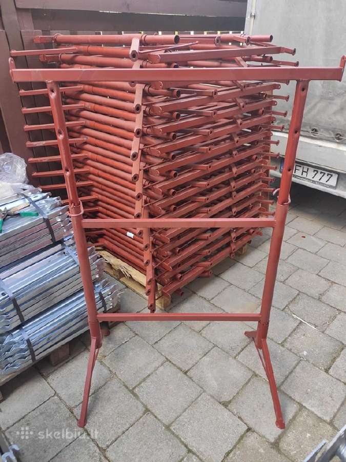 Statybinis ožys (stelažas). Pastoliai. - nuotraukos Nr. 2