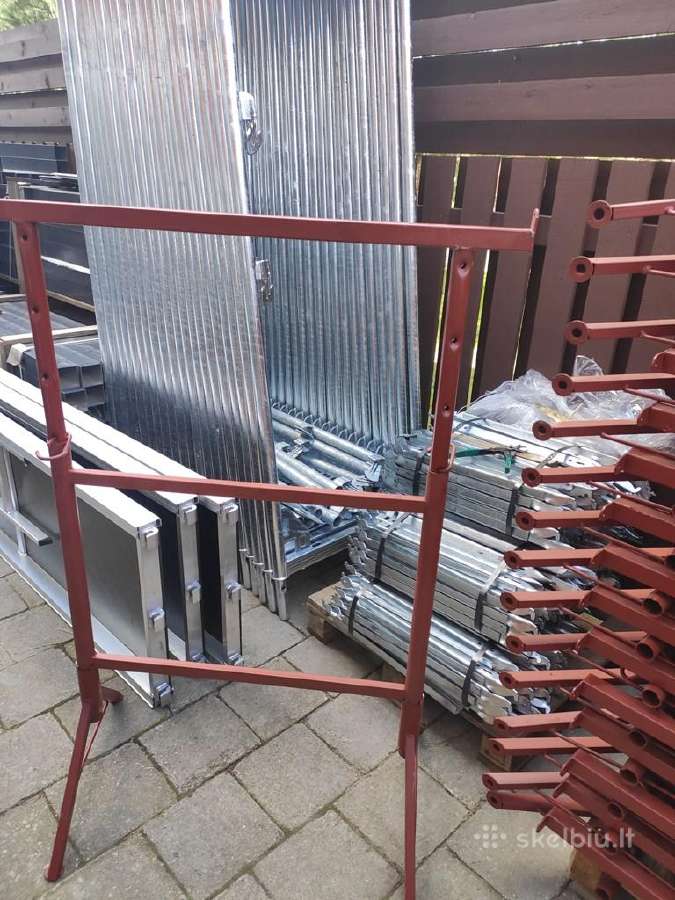 Statybinis ožys (stelažas). Pastoliai. - nuotraukos Nr. 4