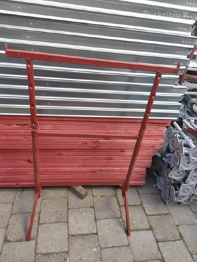 Statybinis ožys (stelažas). Pastoliai. - nuotraukos Nr. 5