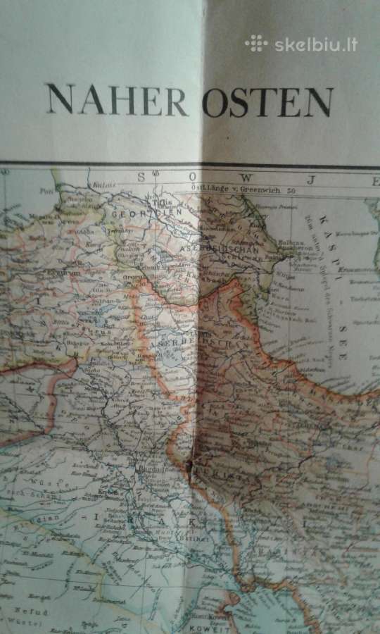 Vermachto žemėlapis 1941 m. - nuotraukos Nr. 2