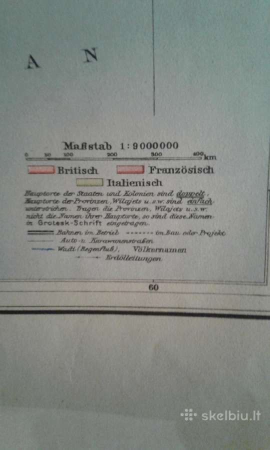Vermachto žemėlapis 1941 m. - nuotraukos Nr. 4
