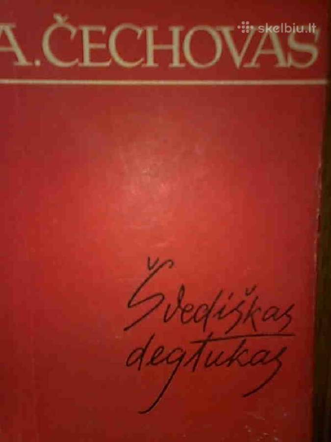A. Čechovo knyga