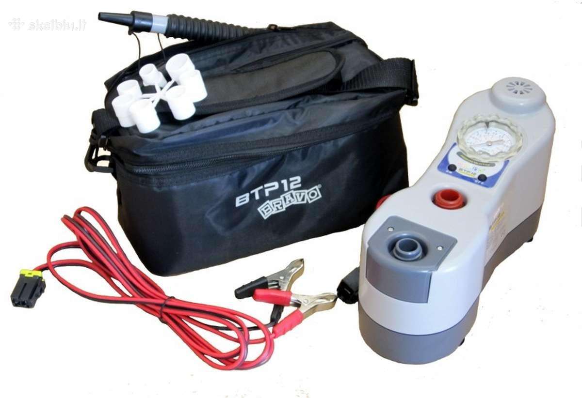 Elektrines Scoprega Bravo pompos valtims - nuotraukos Nr. 2