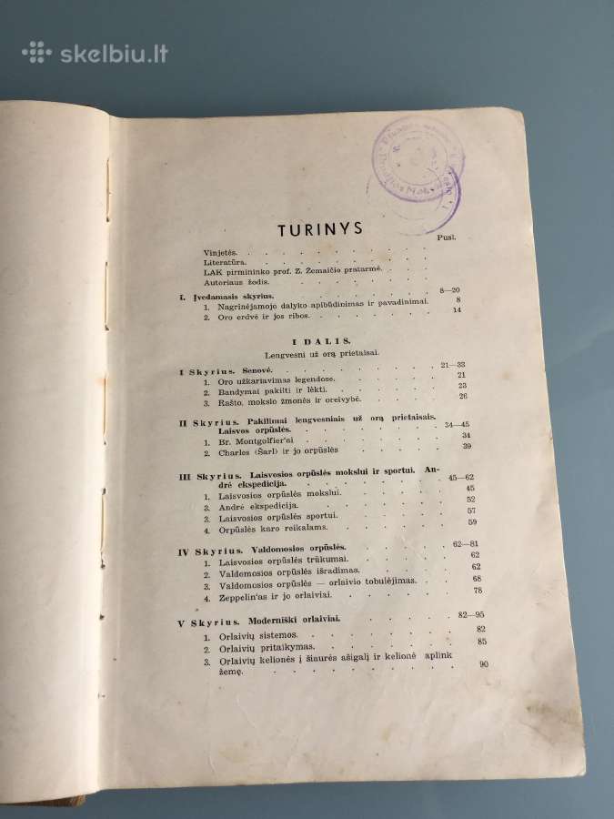 Oreivybė Aviacijos atsiradimas ir pažanga, 1937 m. - nuotraukos Nr. 6
