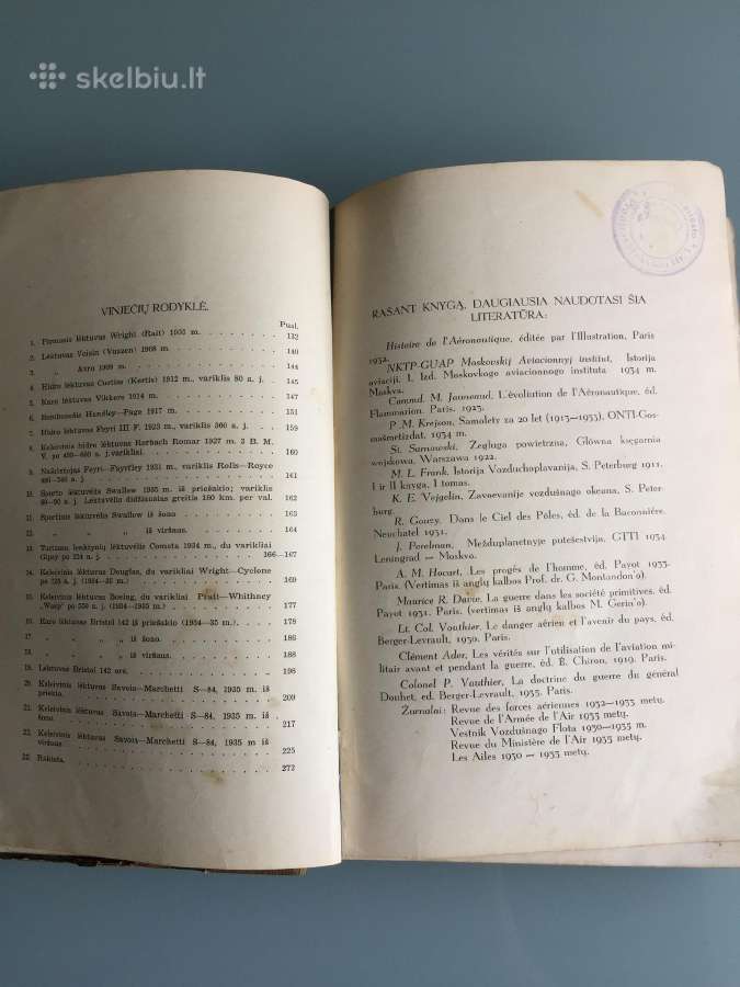 Oreivybė Aviacijos atsiradimas ir pažanga, 1937 m. - nuotraukos Nr. 7