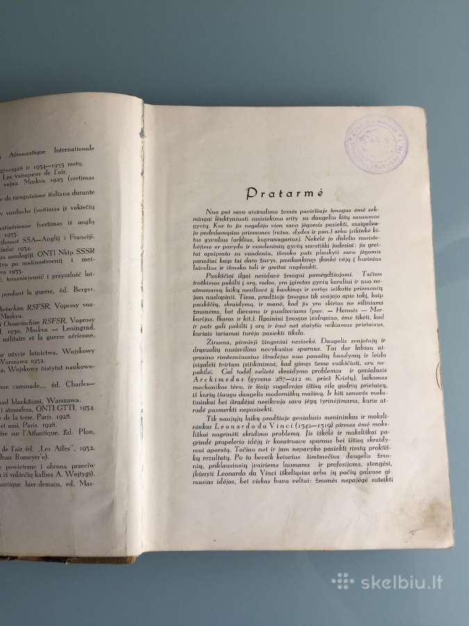 Oreivybė Aviacijos atsiradimas ir pažanga, 1937 m. - nuotraukos Nr. 8