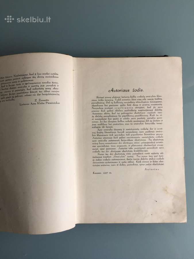 Oreivybė Aviacijos atsiradimas ir pažanga, 1937 m. - nuotraukos Nr. 9