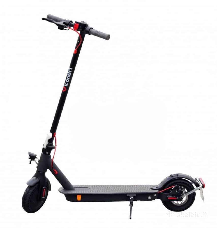 Xiaomi Scooter 4 Lite (2nd Gen) paspirtukas nauja - nuotraukos Nr. 22