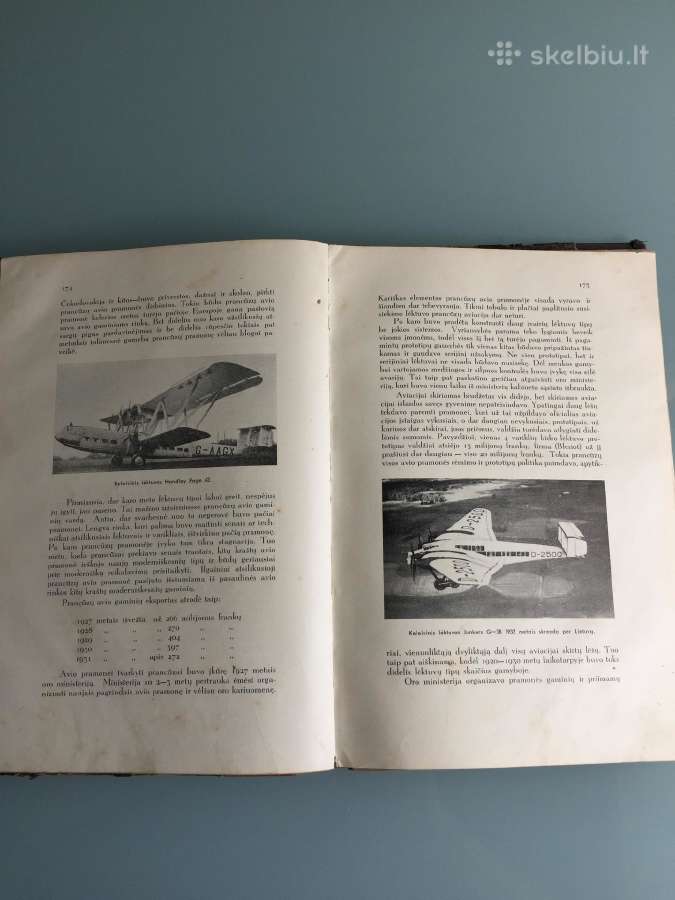 Oreivybė Aviacijos atsiradimas ir pažanga, 1937 m. - nuotraukos Nr. 10