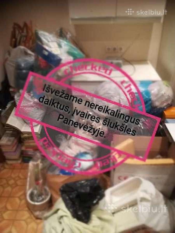 Krovinių pervežimas,senų baldų išvežimas - nuotraukos Nr. 15