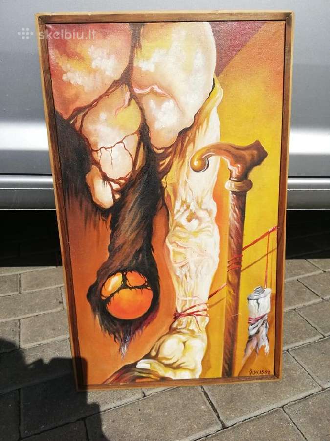 Viktoras jacas.paveikslas