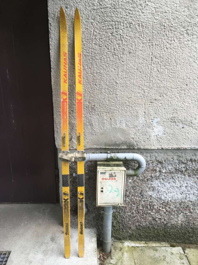 Slidės medinės "Kaunas" rankdarbiams