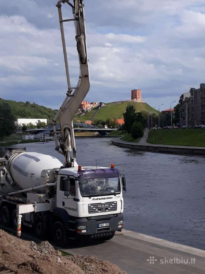 Betono siurblio 24m,26m,28m,31m,38m paslaugos - nuotraukos Nr. 15