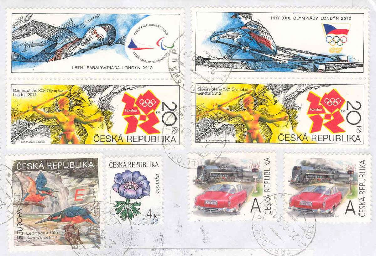Pašto ženklai ir blokai (oo) - nuotraukos Nr. 17