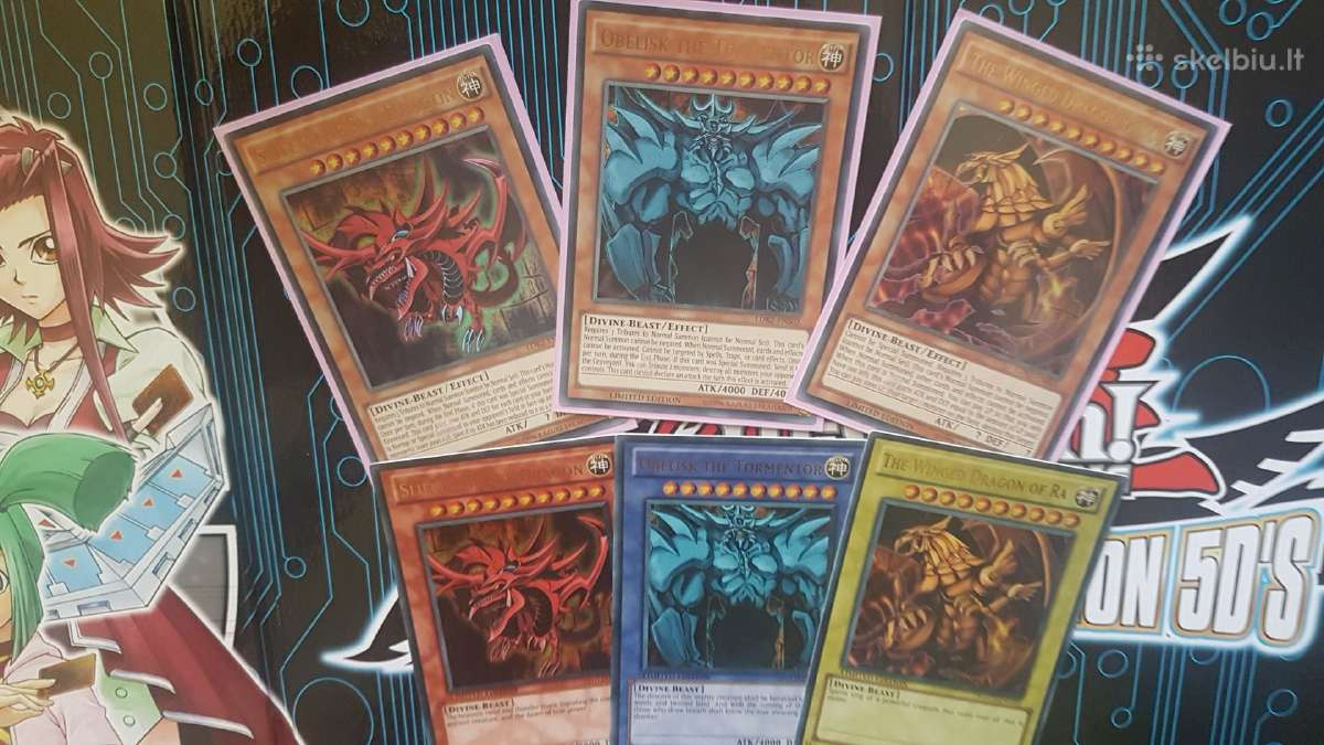 Yu Gi Oh Yugioh Yu-gi-oh kortos - nuotraukos Nr. 3