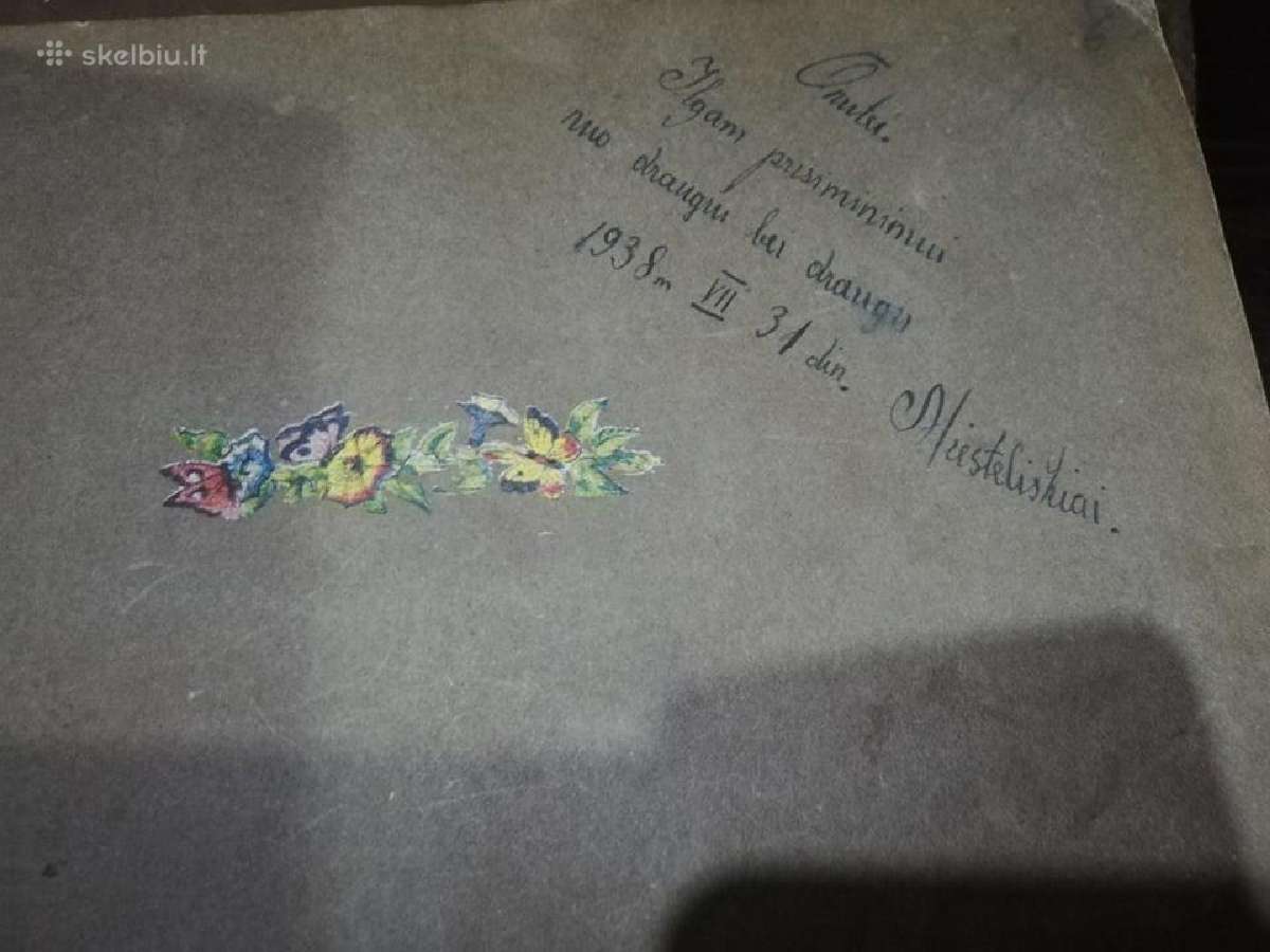 Seni albumai .prieskaris - nuotraukos Nr. 2