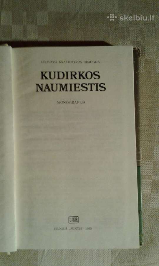 Kudirkos- Naumiestis 1990 m. - nuotraukos Nr. 3