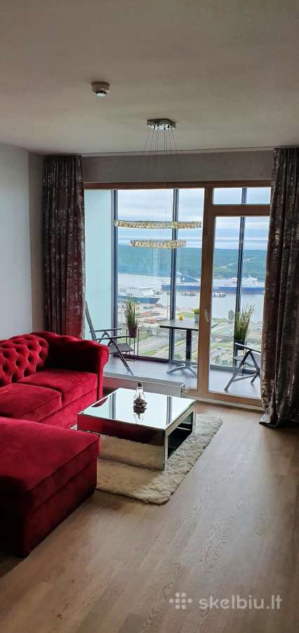 Išskirtinio buto nuoma Klaipėdos centre 30 aukšte - nuotraukos Nr. 14