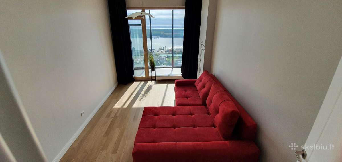 Išskirtinio buto nuoma Klaipėdos centre 30 aukšte - nuotraukos Nr. 20