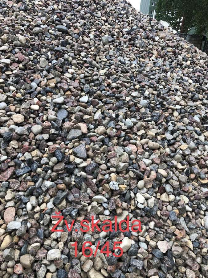 Žvyras-smėlis-skalda-juodžemis - nuotraukos Nr. 35