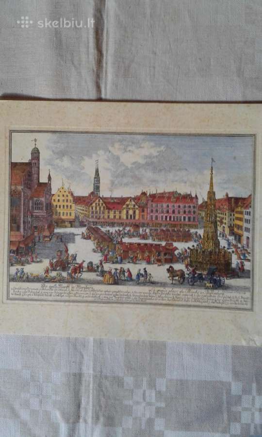 Litografijos reprodukcijos J.s. Desenbach - nuotraukos Nr. 5