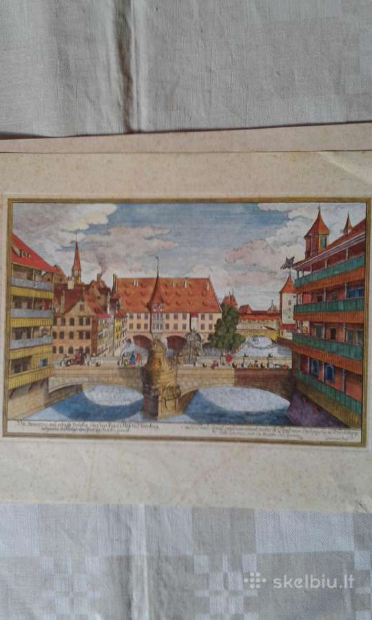 Litografijos reprodukcijos J.s. Desenbach - nuotraukos Nr. 8