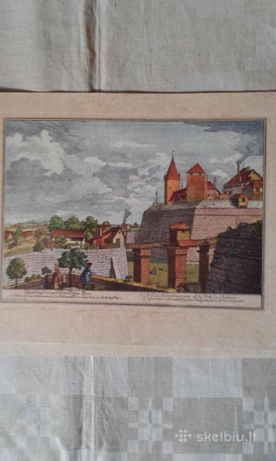 Litografijos reprodukcijos J.s. Desenbach - nuotraukos Nr. 9