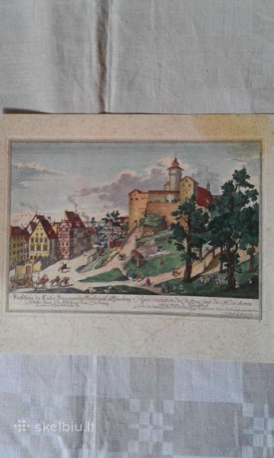 Litografijos reprodukcijos J.s. Desenbach - nuotraukos Nr. 11