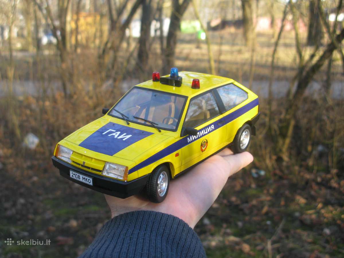 Газ-21р "волга" Гаи Милиция 1969 - nuotraukos Nr. 5