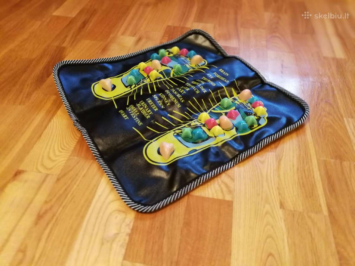 Masažinis kilimėlis pėdoms 35 *35 cm, naujas - nuotraukos Nr. 4