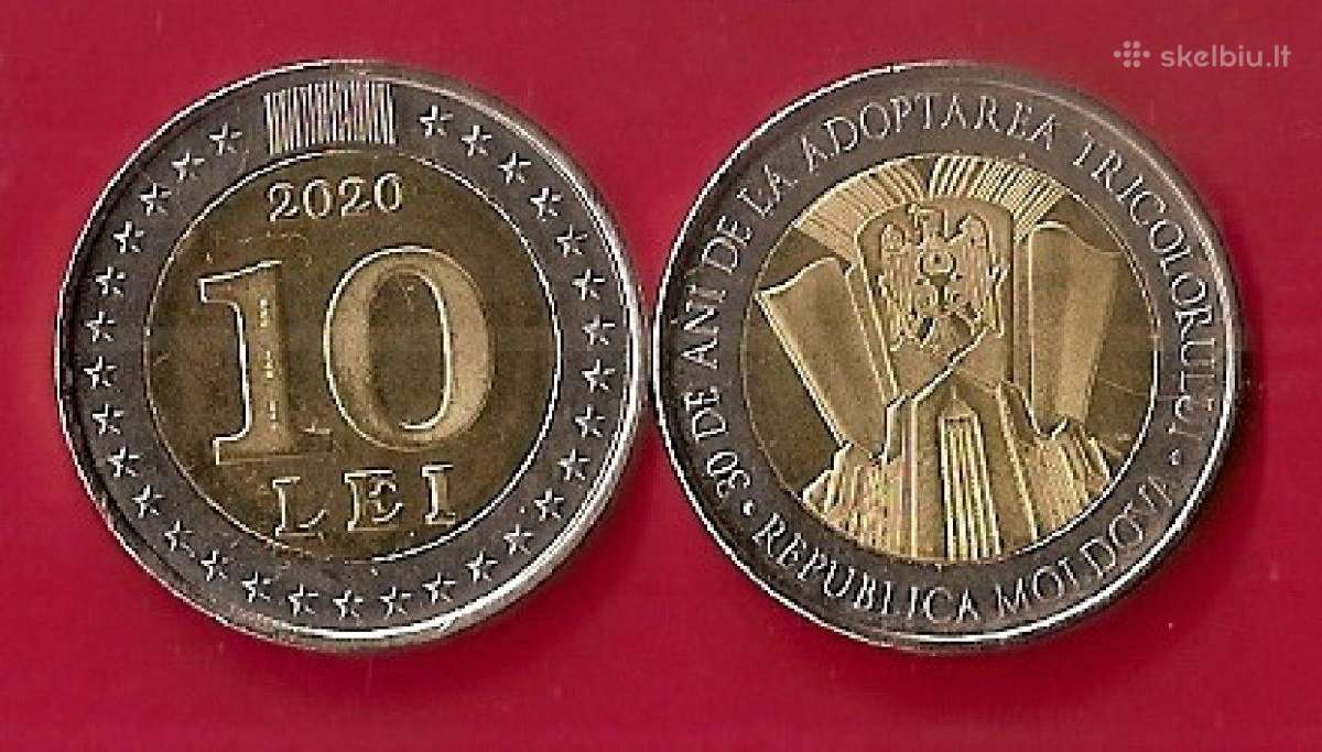Maldova 2020m. 10l “Valstybės vėliava “