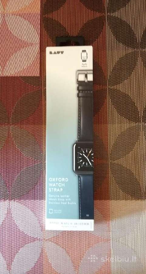 Dirželis Laut Oxford Apple išmaniajam laikrodžiui - nuotraukos Nr. 2