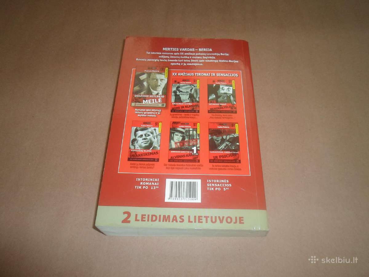 Knyga "Mirties vardas Berija" - nuotraukos Nr. 2