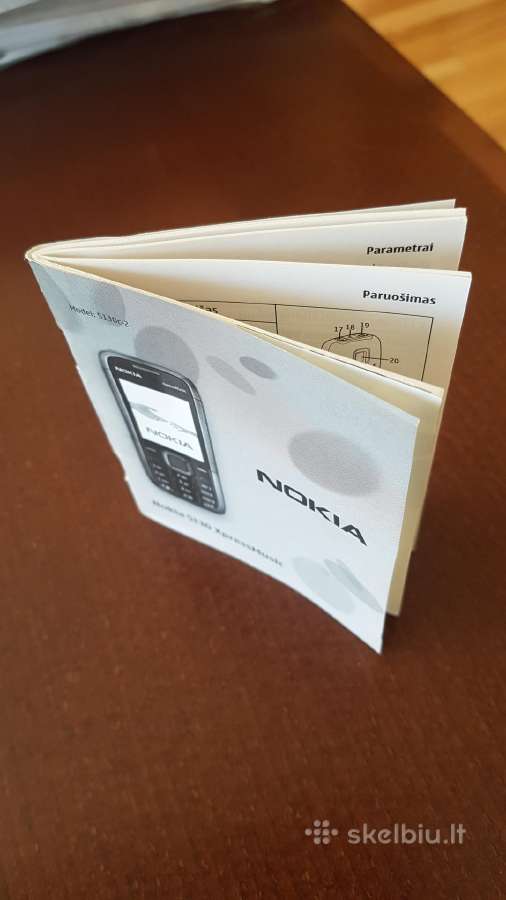 1 eur - knygute Nokia 5130