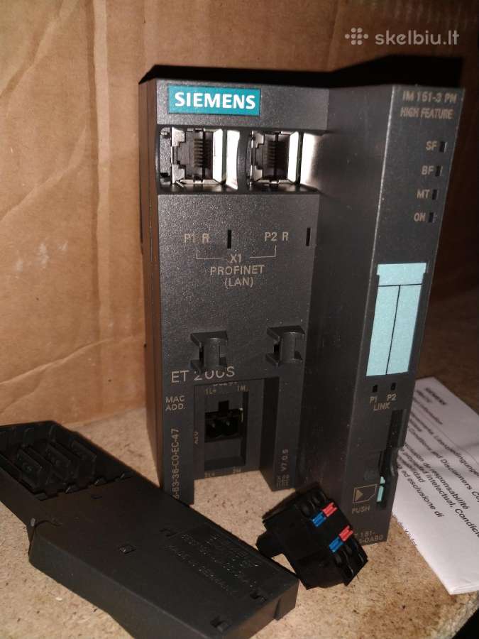 Siemens Simatic komunikacinis modulis Im151-pn