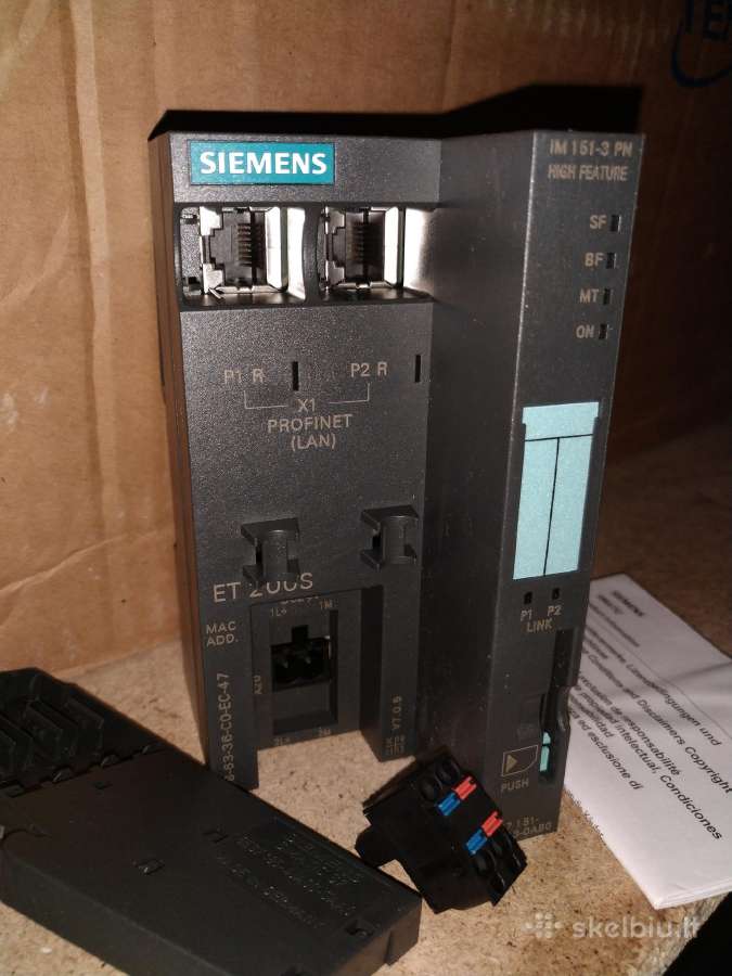Siemens Simatic komunikacinis modulis Im151-pn - nuotraukos Nr. 2