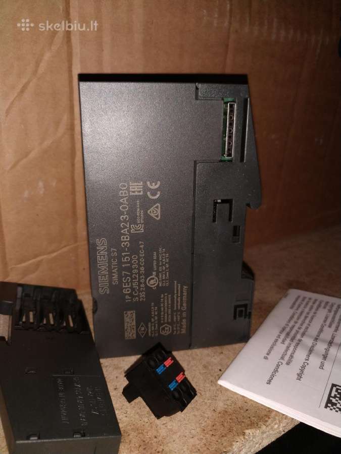 Siemens Simatic komunikacinis modulis Im151-pn - nuotraukos Nr. 3