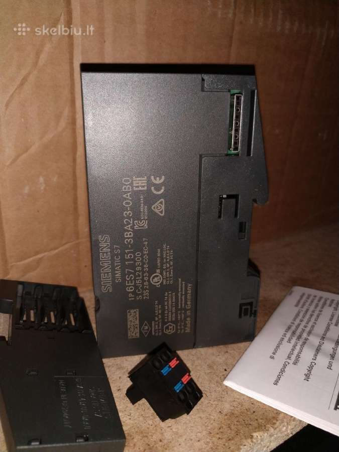 Siemens Simatic komunikacinis modulis Im151-pn - nuotraukos Nr. 4