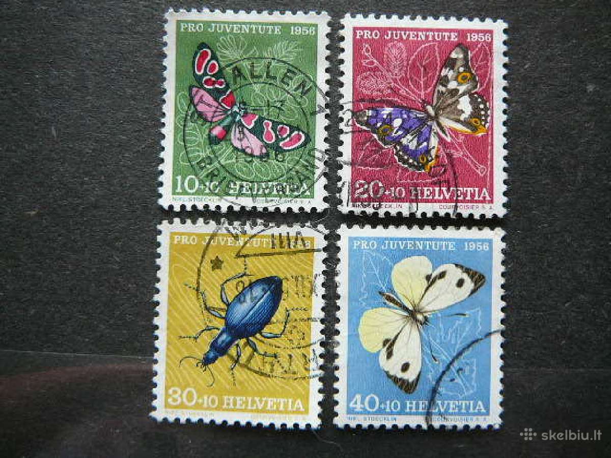 Drugeliai Sveicarija antsp. svj56