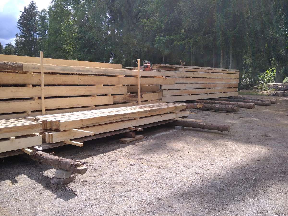 Statybinė mediena
