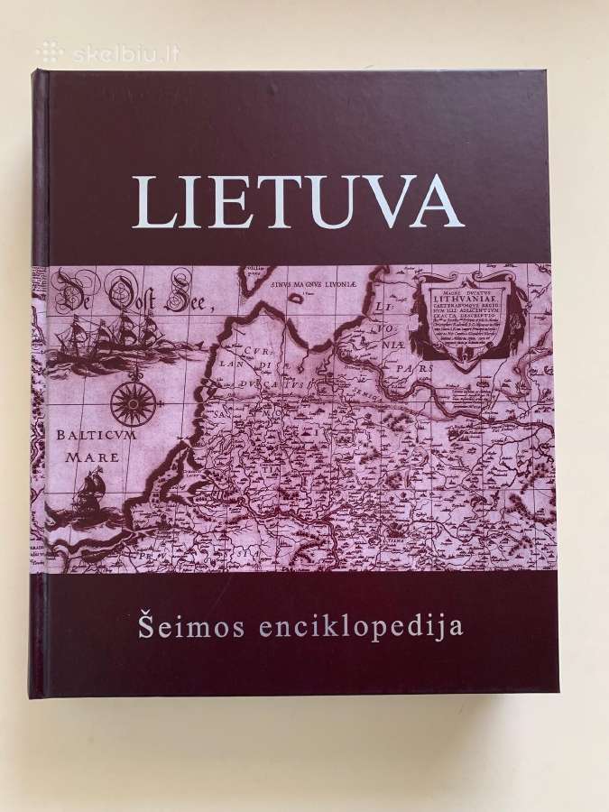 Knyga Lietuva šeimos Enciklopedija - Skelbiu.lt