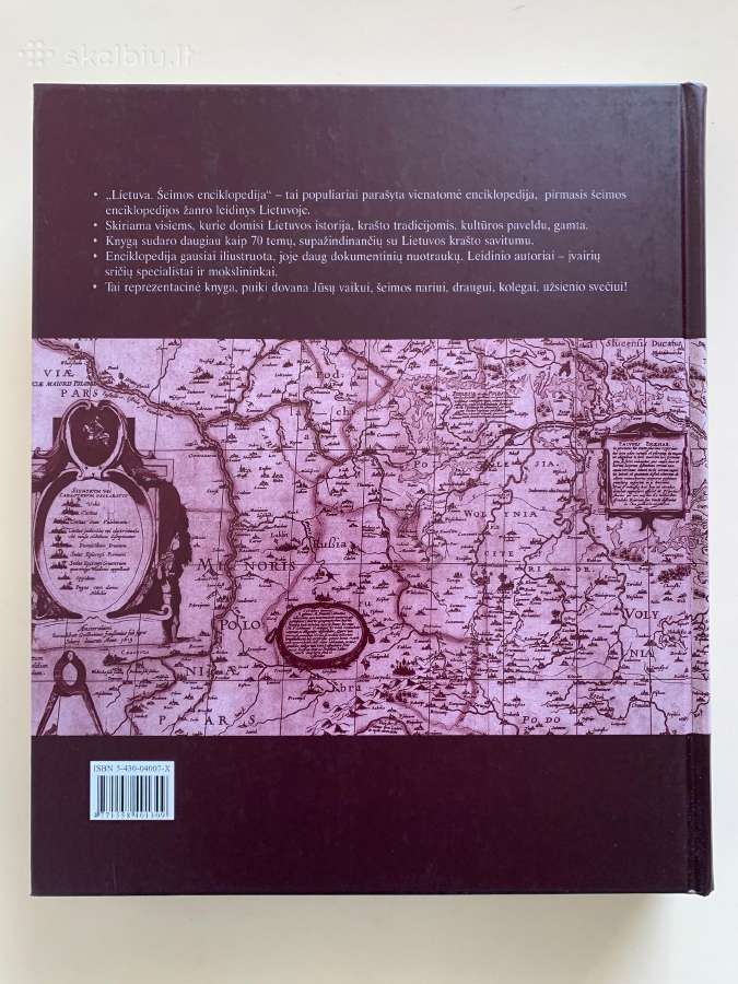 Knyga Lietuva šeimos enciklopedija - nuotraukos Nr. 5