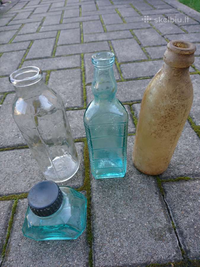 Seni buteliukai