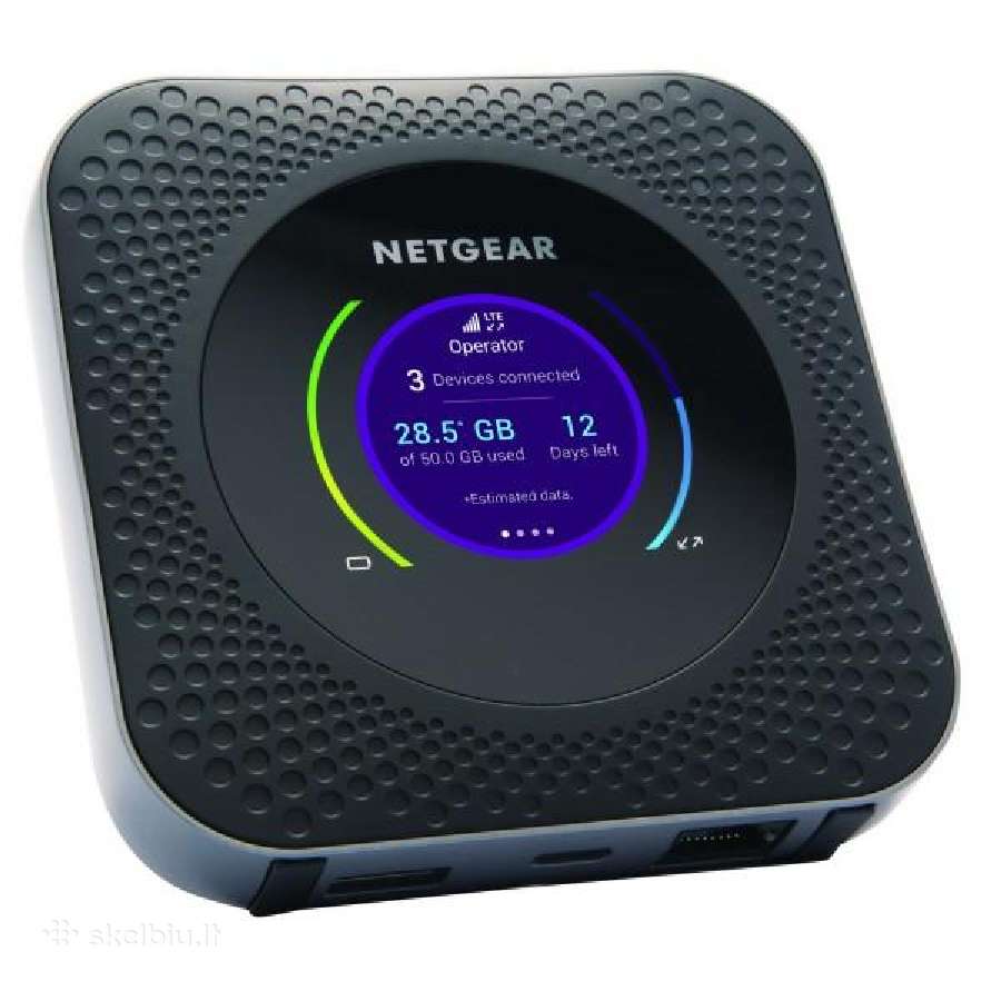 Greičiausi nešiojami modemai, Netgear Nighthawk M1 - nuotraukos Nr. 2