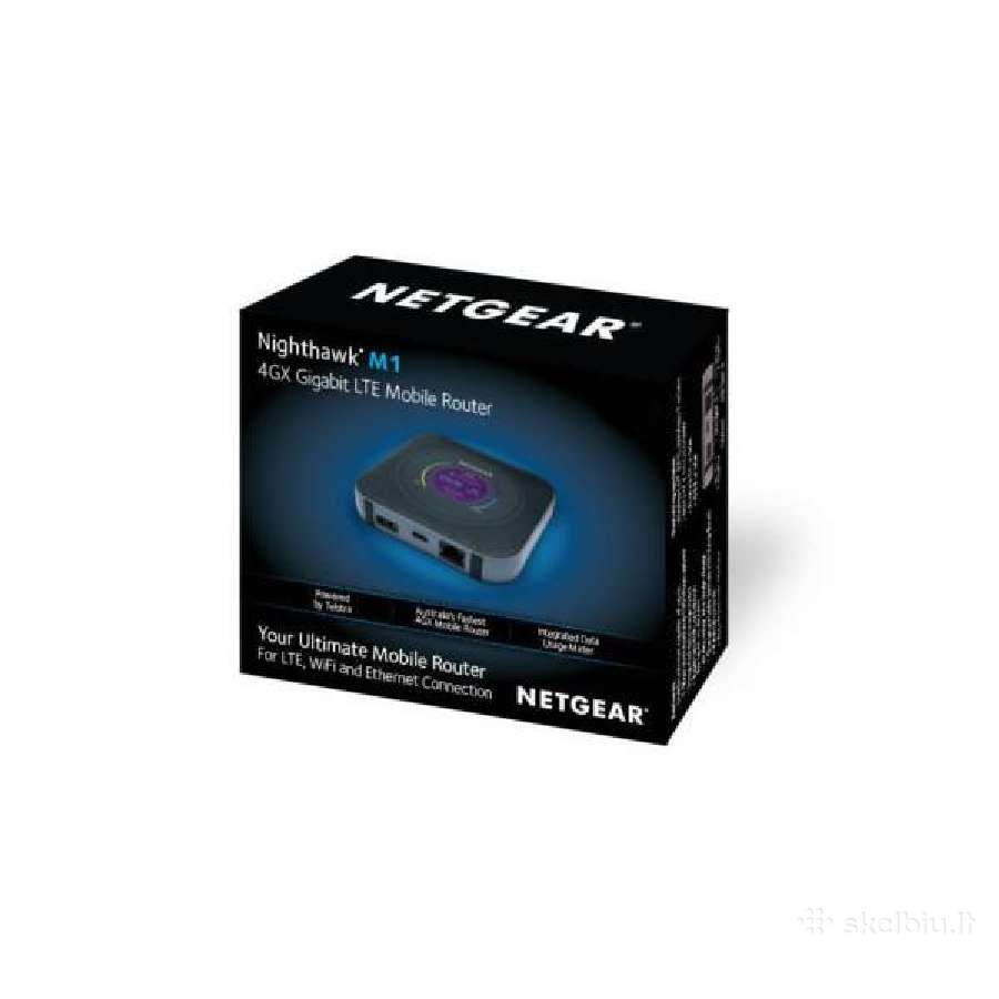 Greičiausi nešiojami modemai, Netgear Nighthawk M1
